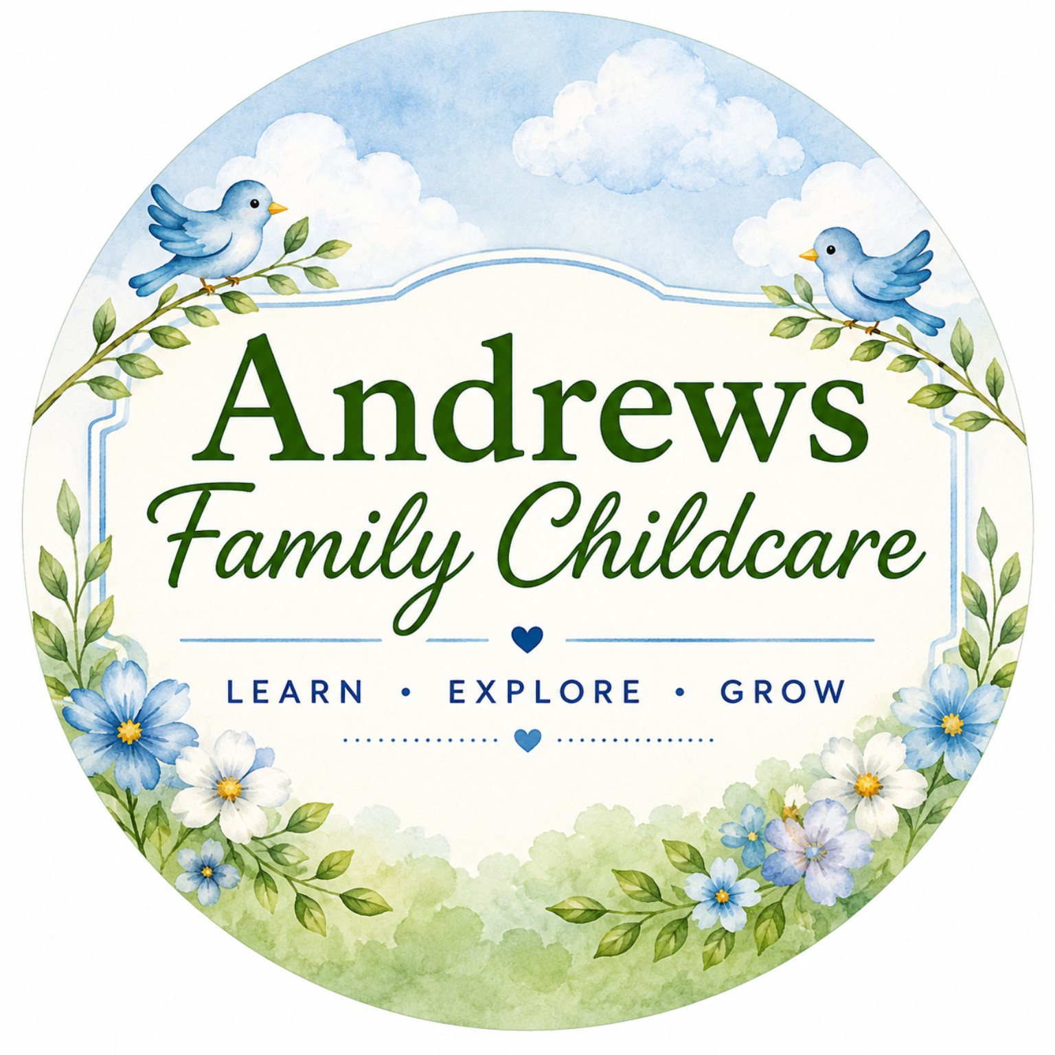 Andrews Family Childcare logo